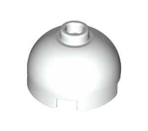 LEGO Brick 2 x 2 Round with Dome Top (Safety Stud without Axle Holder) (30367)