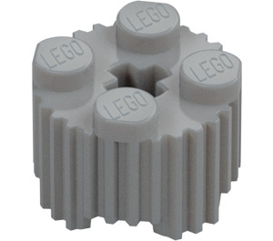 LEGO Brick 2 x 2 Round with Grille (92947)