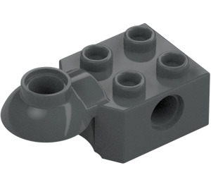 LEGO Brick 2 x 2 with Horizontal Rotation Joint (48170 / 48442)