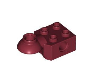 LEGO Steen 2 x 2 met Horizontaal Rotation Joint (48170 / 48442)