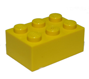 LEGO Brique 2 x 3 (Plus tôt, sans supports croisés) (3002)
