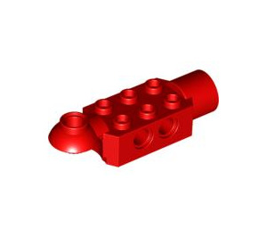 LEGO Mattoncino 2 x 3 con Orizzontale Cerniera e Presa (47454)