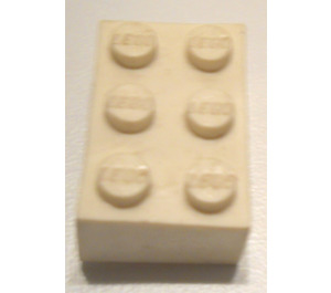 LEGO Brick 2 x 3 without Internal Supports