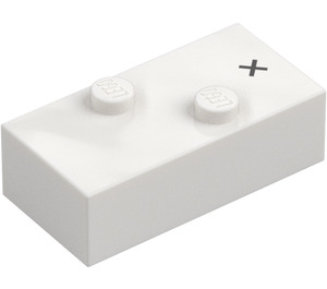 LEGO Brick 2 x 4 Braille,no.123 (69601)