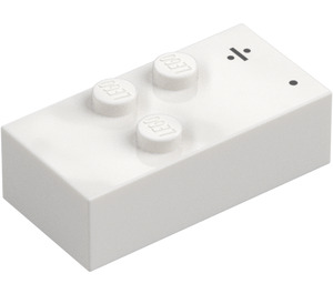 LEGO Brick 2 x 4 Braille with Dot and Division Sign (70879)