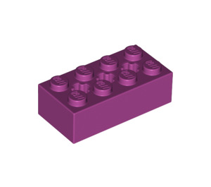 LEGO Steen 2 x 4 met As Gaten (39789)