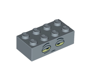 LEGO Brique 2 x 4 avec Bruck Face (3001 / 38352)