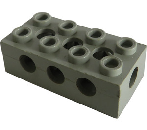 LEGO Backstein 2 x 4 mit Löcher und hohle Bolzen