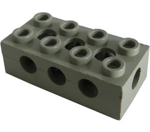 LEGO Klods 2 x 4 med Huller og hule knops