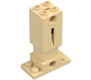 LEGO Brick 2 x 4 x 5 with Spring (77834)