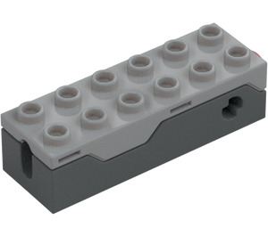 LEGO Klods 2 x 6 x 11.3 med Projectile Launcher (49743)