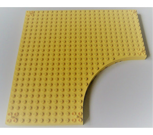 LEGO Brick 24 x 24 with Cutout with 5 Pins (47115)
