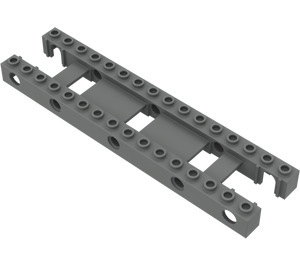 LEGO Steen 4 x 16 Balk voor Conveyer Riem (92715)