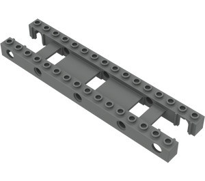 LEGO Brick 4 x 16 Beam for Conveyer Belt (92715)