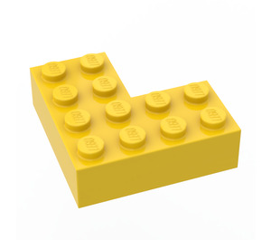 LEGO Klods 4 x 4 Hjørne