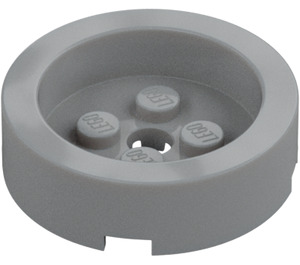 LEGO Stein 4 x 4 Rund mit Recessed Mitte (68325)