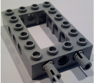 LEGO Brick 4 x 6 with Open Center with Pins (40344 / 43123)