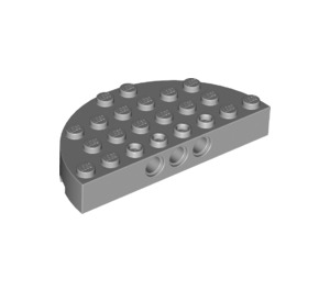 LEGO Backstein 4 x 8 Runden Semi Kreis (47974)