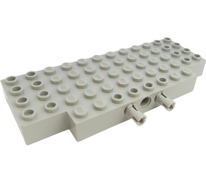 LEGO Steen 5 x 12 met Technic Gaten Assembly (45403 / 45696)