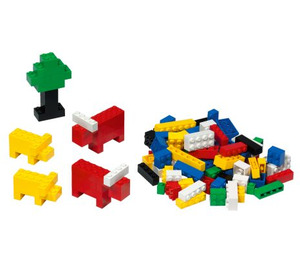 LEGO Backstein Adventures Eimer 4113