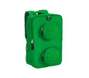 LEGO Brick Backpack Green (5005525)