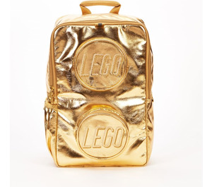 LEGO Brick Backpack – Metallic Gold (5008721)