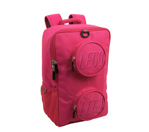 LEGO Brick Backpack Pink (5005534)