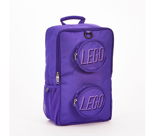 LEGO Brick Backpack – Purple (5008753)
