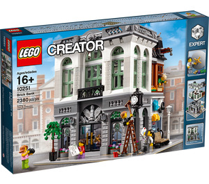 LEGO Backstein Bank 10251 Packaging