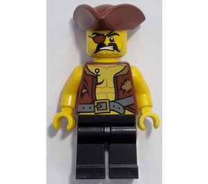 LEGO Steen Bounty Buccaneer Minifiguur