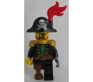 LEGO Steen Bounty Captain minifiguur