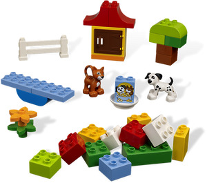LEGO Brique Boîte Green 4624