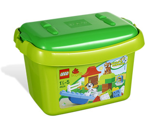 LEGO Brick Box Green Set 4624 Packaging