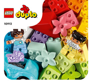 LEGO Brique Boîte 10913 Instructions
