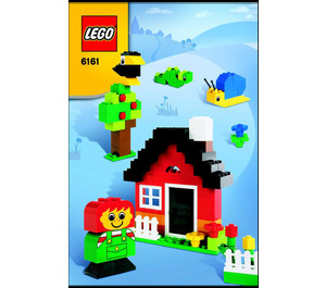 LEGO Steen Doos 6161 Instructions