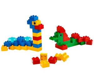 LEGO Brique Seau Petit 4081