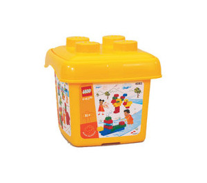 LEGO Brique Seau Petit 4082