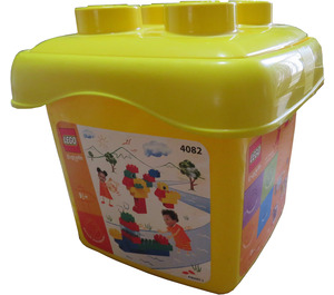 LEGO Brique Seau Petit 4082 Packaging