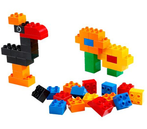 LEGO Brique Seau Petit 4084
