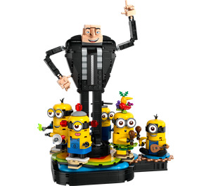 LEGO Brick-Built Gru and Minions  Set 75582