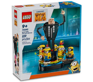 LEGO Brick-Built Gru et Minions  75582 Packaging