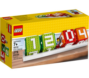 LEGO Steen Calendar 40172 Packaging