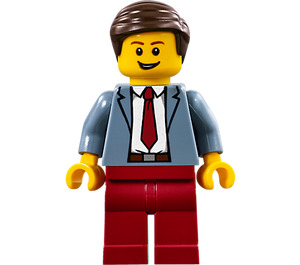LEGO Steen Calendar Set Man minifiguur