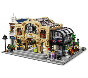 LEGO Brick Cross Train Station Set 910034