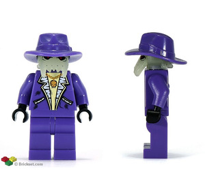 LEGO Backstein Daddy Minifigur