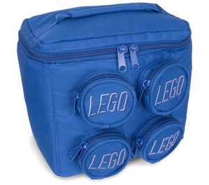 LEGO Brick Lunch Bag Blue (851918)