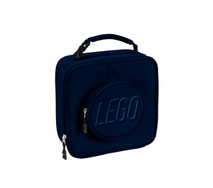 LEGO Backstein Lunch Bag Navy (5005517)