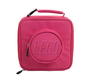 LEGO Brick Lunch Bag Pink (5005530)