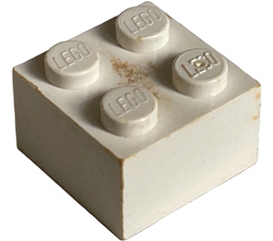 LEGO Backstein Magnet - 2 x 2