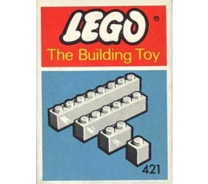 LEGO Backstein Pack 421-2